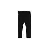 g20yg60-jr  Deux Par Deux Leggings Rib 7-8 Ans - Enfant - ANTHRACITE