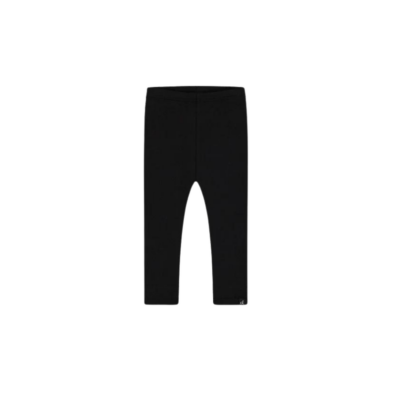 g20yg60-jr  Deux Par Deux Leggings Rib 7-8 Ans - Enfant - ANTHRACITE