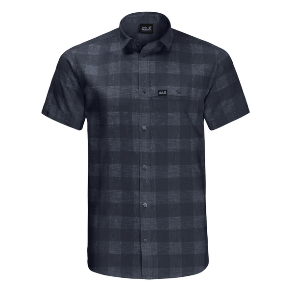 Jack Wolfskin Chemise Highlands - Homme  1403411 - MARINE