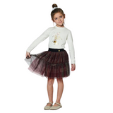  g20ng80

Deux Par Deux Jupe Glittering Tulle 3-6 Ans - Enfant - JESTER RED
