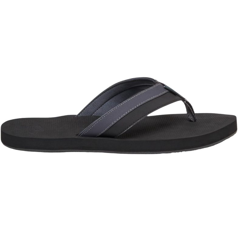 Oakley Sandales Burke Flip Flop - Homme  fof100419 - BLACKOUT