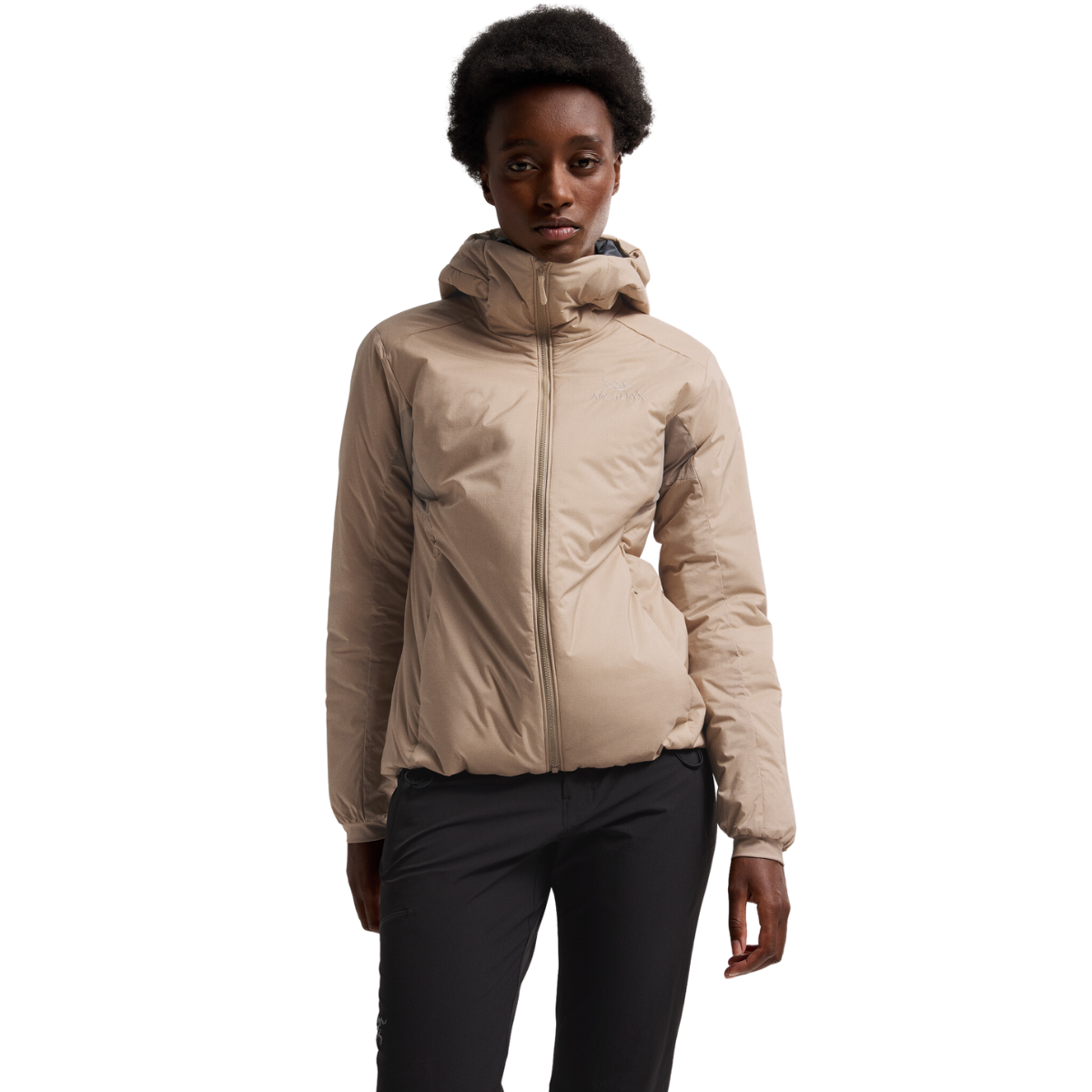 Arcteryx Veste À Capuchon Épaisse Atom - Femme x000006947  SMOKE BLUFF