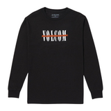Volcom Chandail À Manches Longues Severed- Homme  a3632303