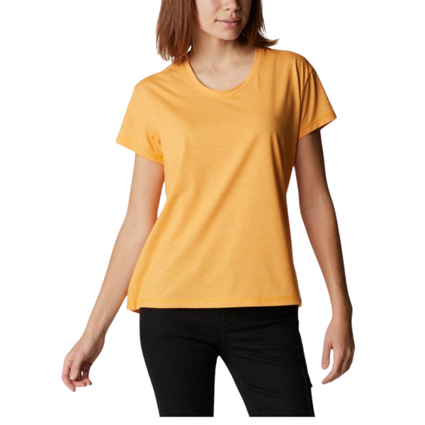 Columbia T-Shirt Sun Trek - Femme  1940541 - ORANGE