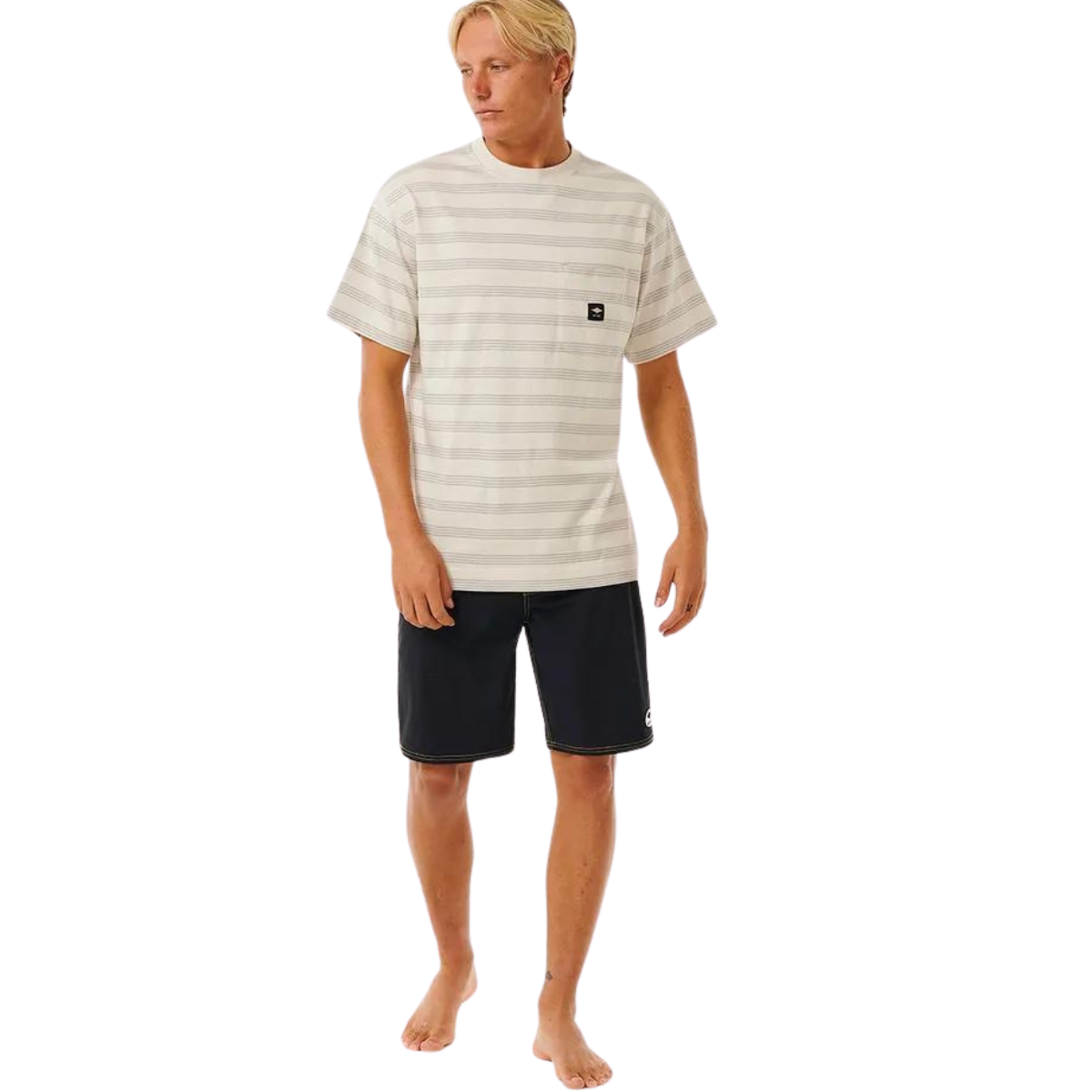 Rip Curl T-Shirt Qsp Stripe - Homme