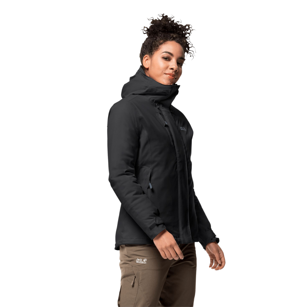  1111601

Jack Wolfskin Veste Troposphere - Femme - NOIR