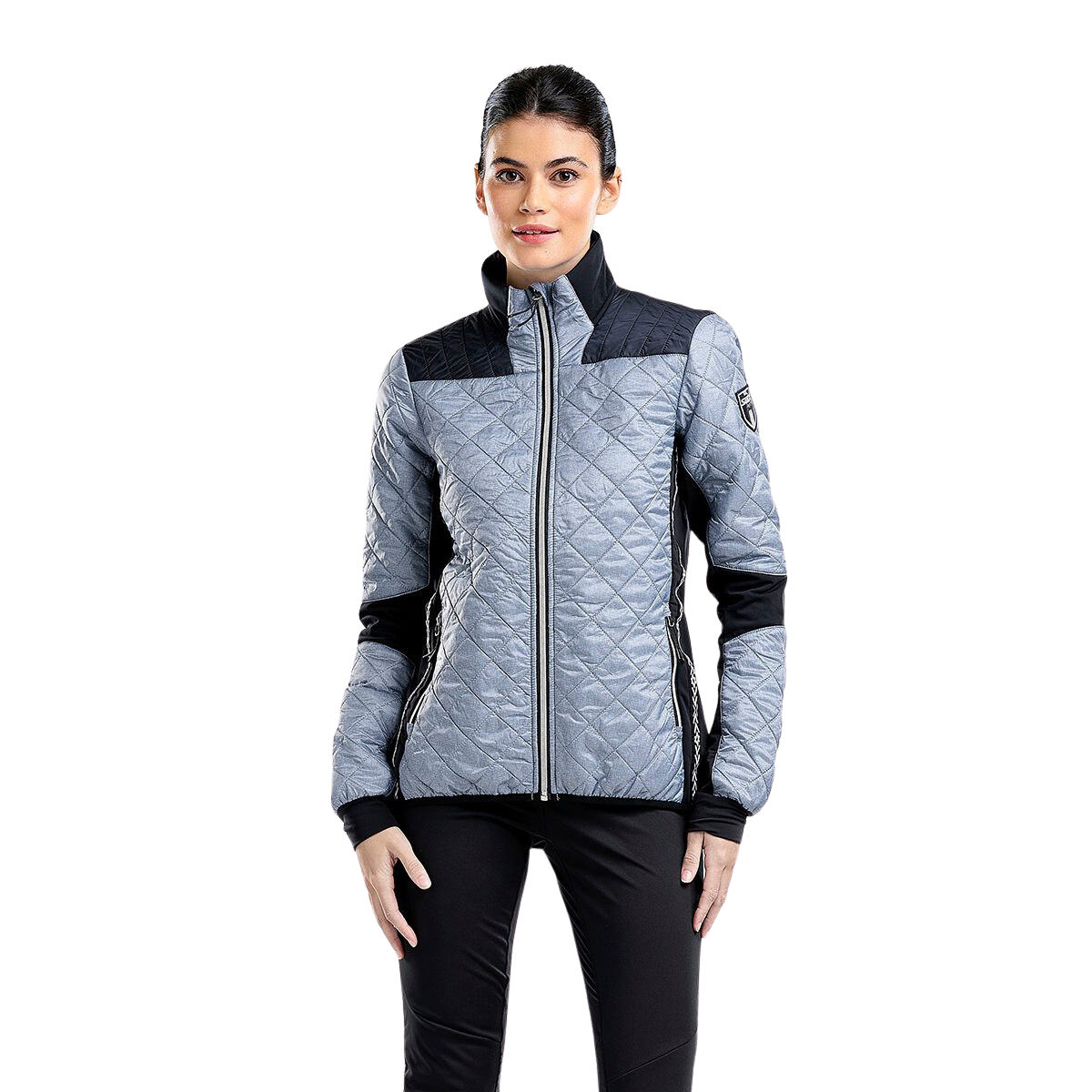 Swix Veste De Ski De Fond Matelassée Mayen Quilted - Femme sw222312 LIGHT GREY MELANGE