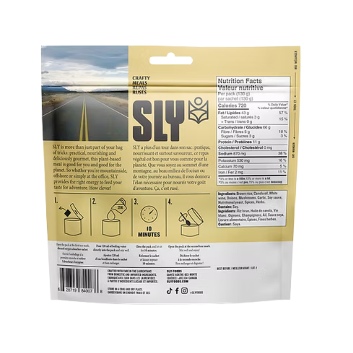 Sly Risotto - 130 G