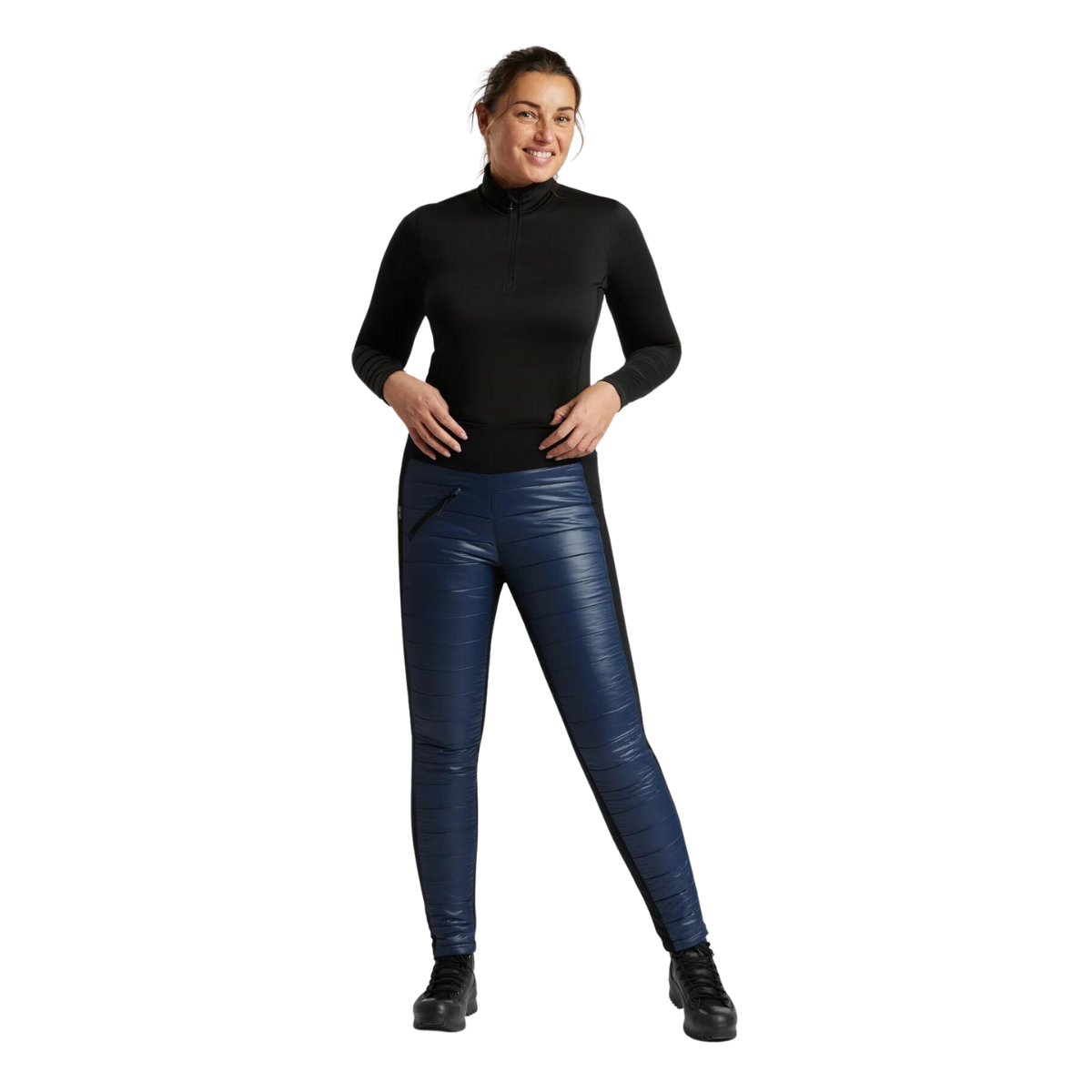 Ohsho Pantalon Luna - Femme  oh2226 MARINE