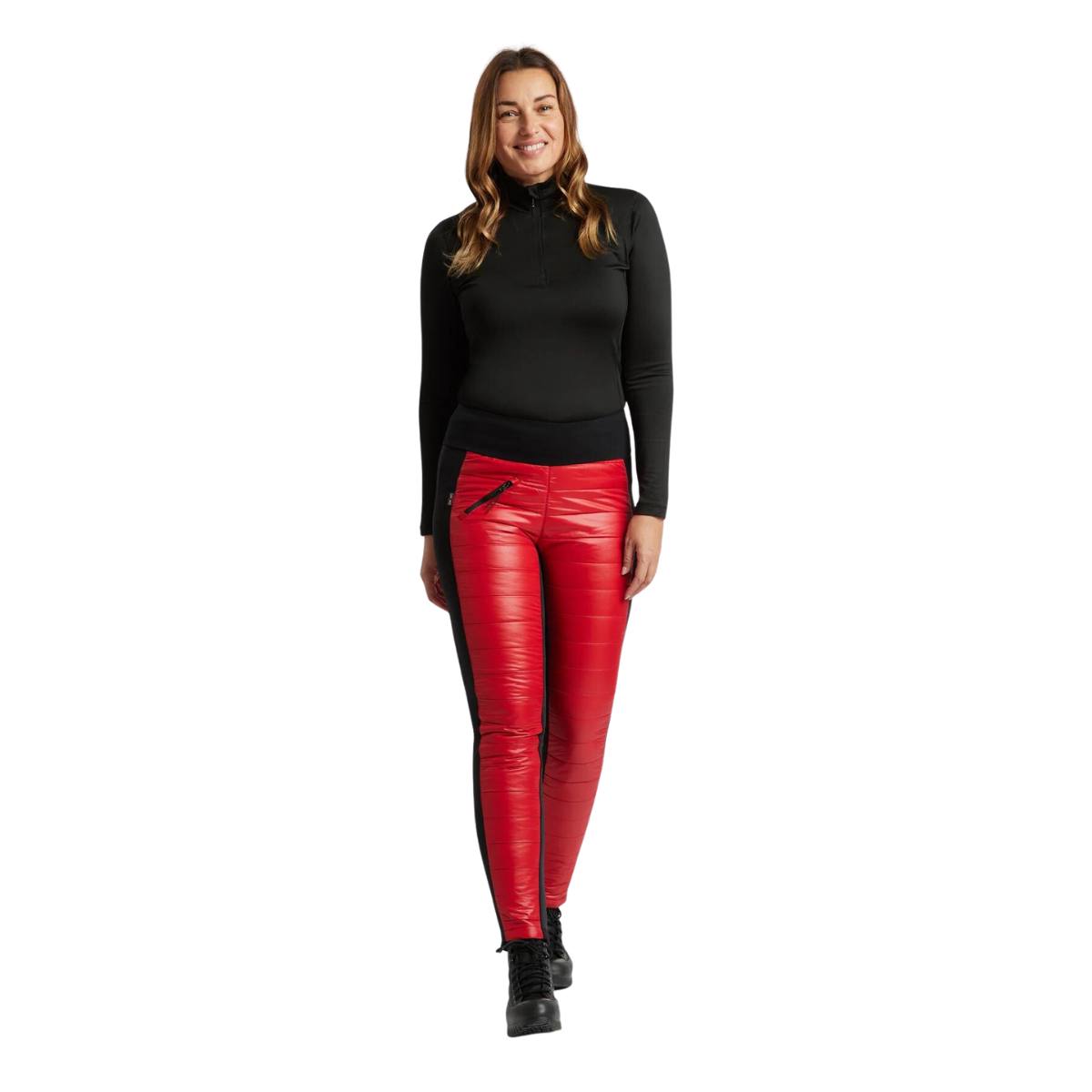 Ohsho Pantalon Luna - Femme  oh2226 ROUGE