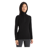  ibb04390

Icebreaker Chandail 1/2 Zip Mérino 260 - Femme - BLACK