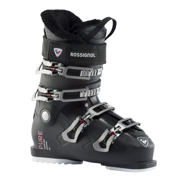 Rossignol Bottes Ski Alpin Pure Comfort 60 - Femme  rbm8230 SOFT BLACK