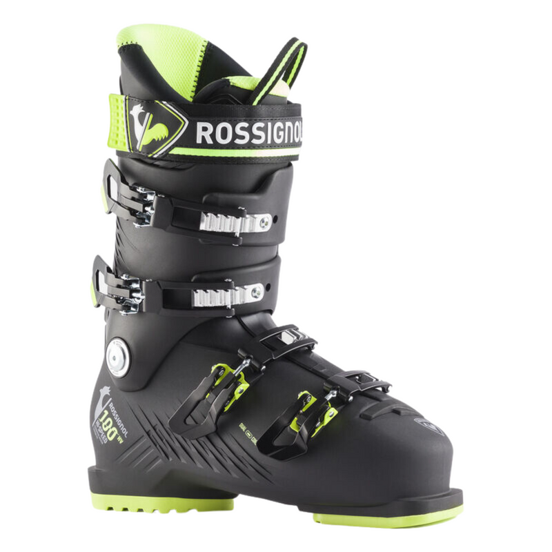 Rossignol Bottes Ski Alpin Hi-Speed 100 HV - Homme  rbl2130 BLACK YELLOW