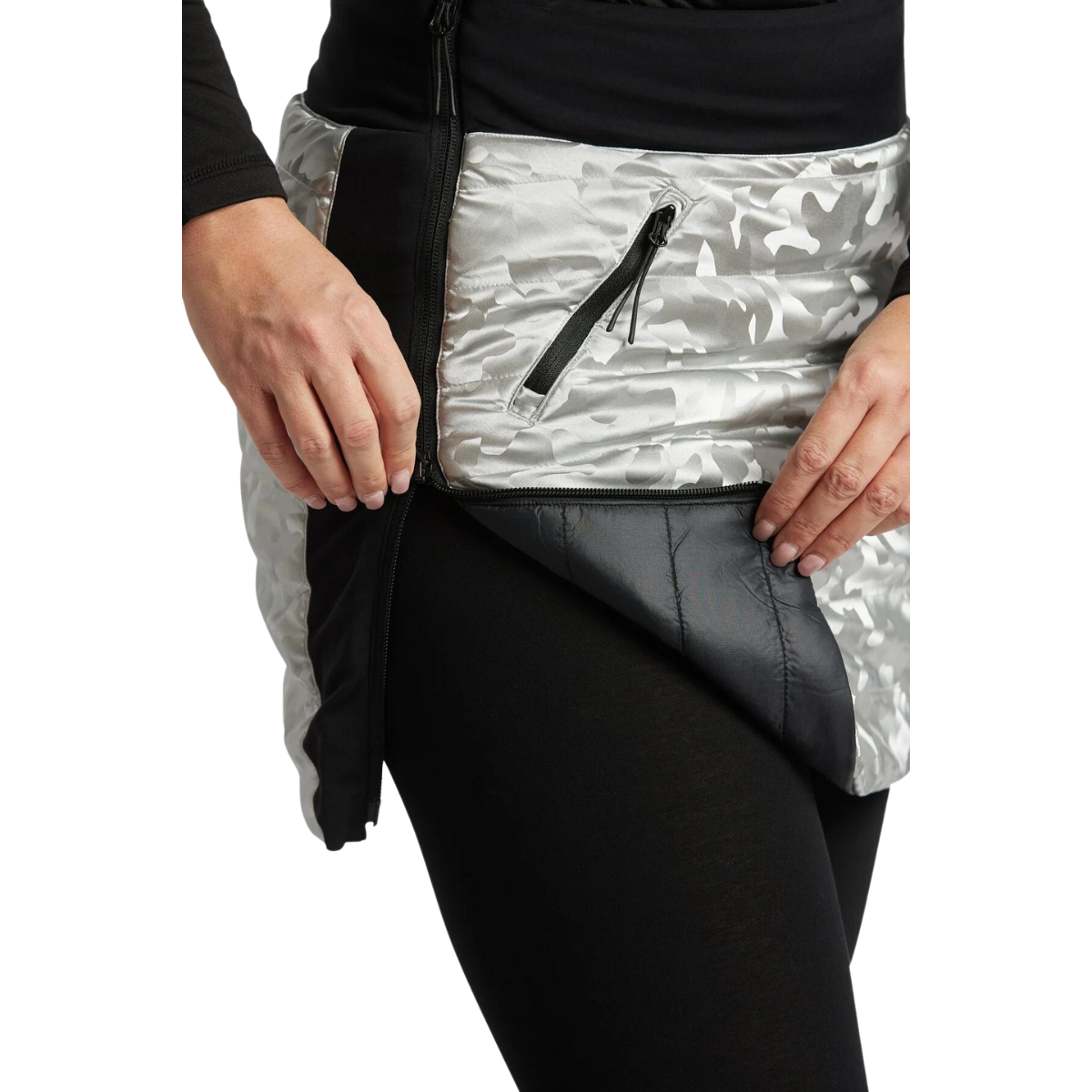 Ohsho Jupe Reversible Filipa Camo - Femme