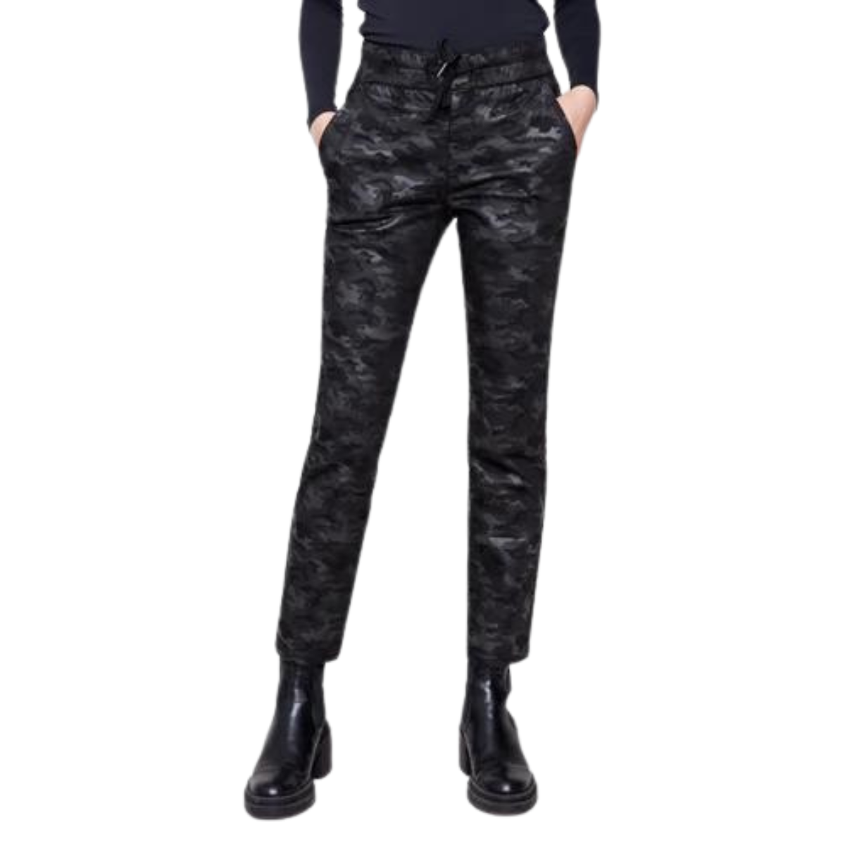 c5531

Charlie B Pantalon Printed Jogger - Femme - BLACK
