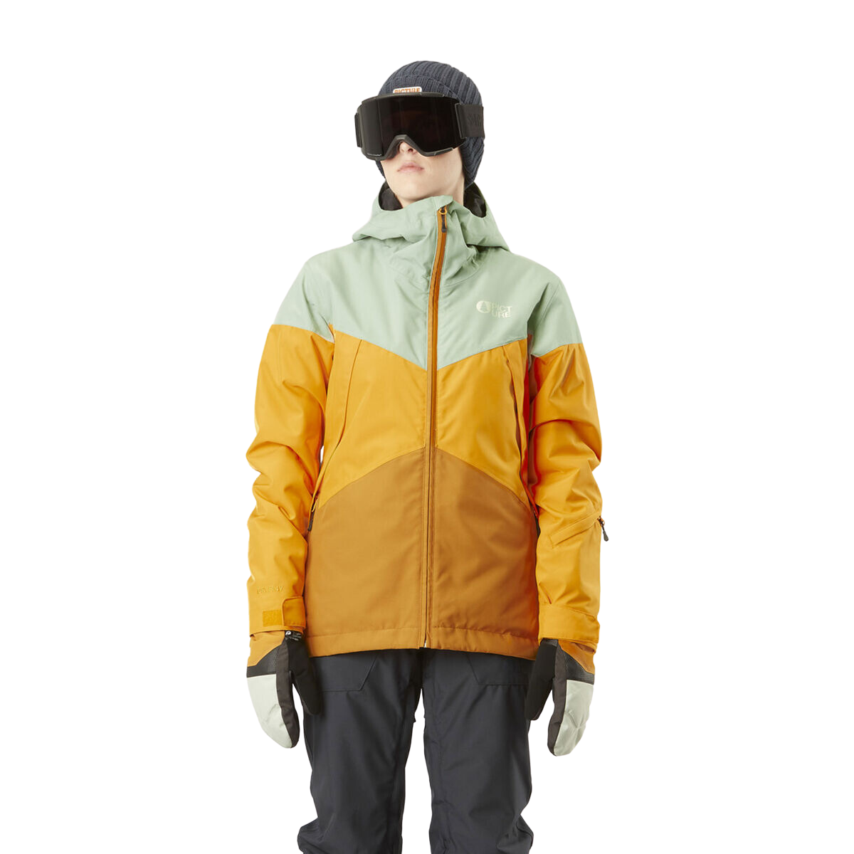 Picture Veste De Ski Et Snowboard Seakrest - Femme  wvt319 CAMEL