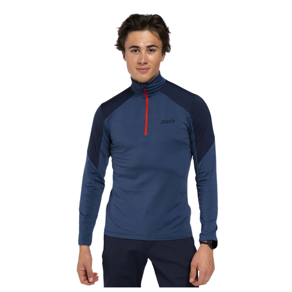 Swix Chandail À Manches Longues Infinity Light Half Zip - Homme