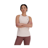 New Balance Camisole Jacquard Slim - Femme  wt41280 - QUARTZ PINK