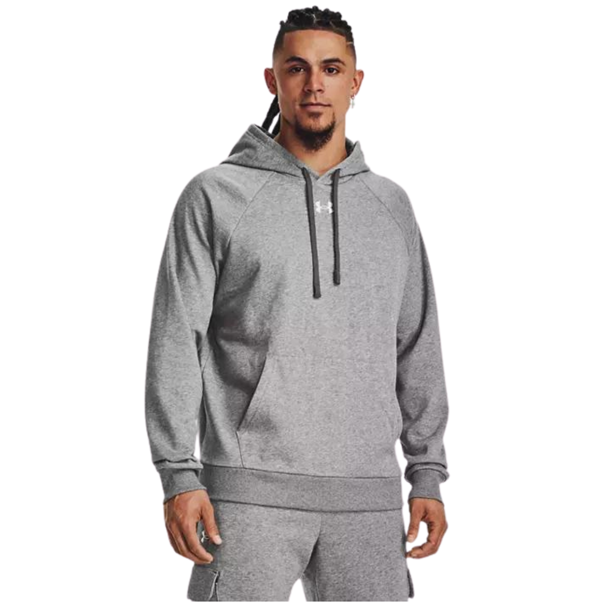 Under Armour Chandail À Capuchon Rival Fleece - Homme  1379757 - CASTLE ROCK