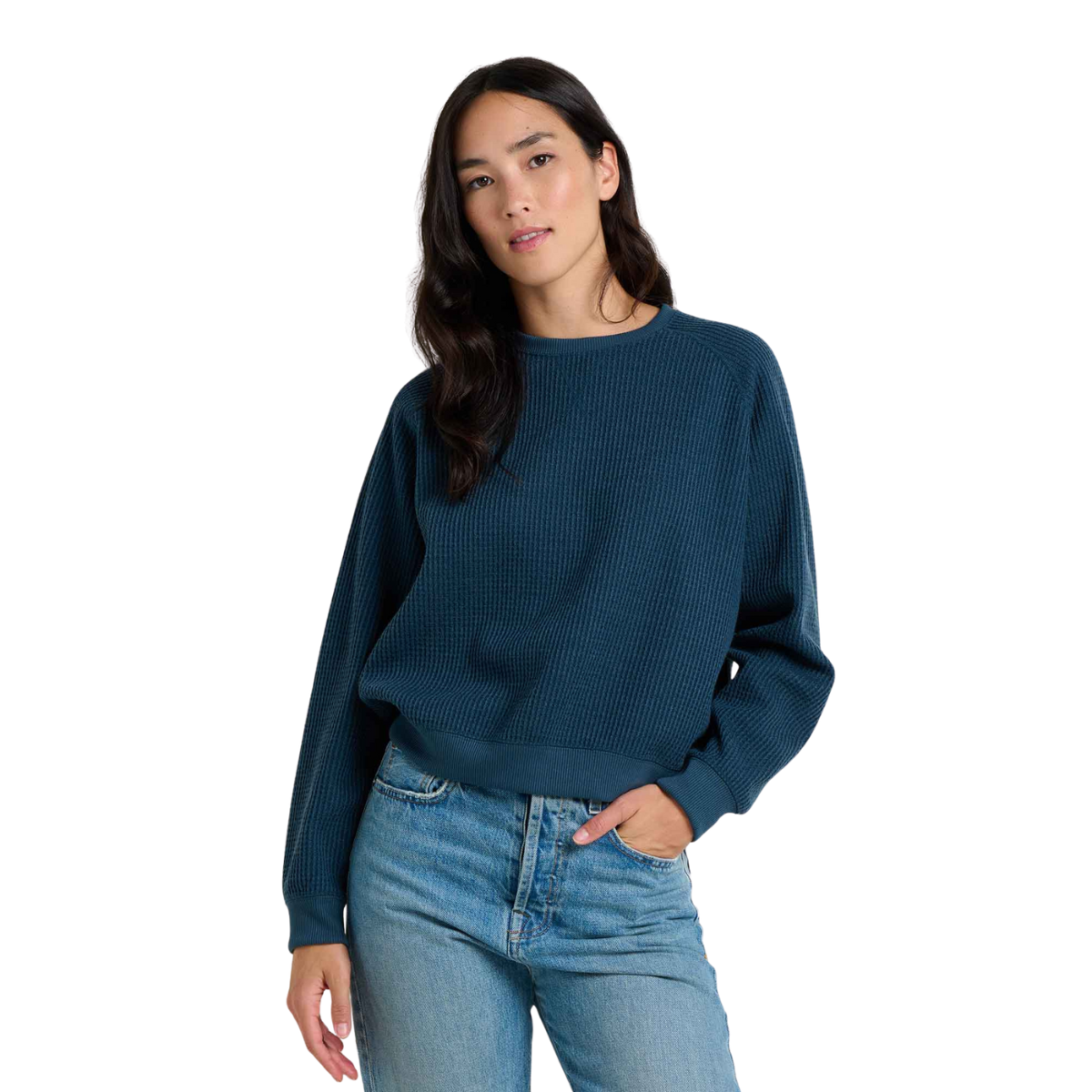  t1241414

Toad&Co Chandail À Manches Longues Bitterroot Pullover -Femme - MIDNIGHT
