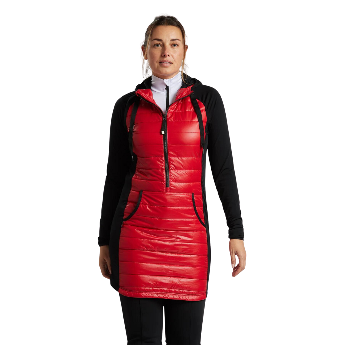 Ohsho Manteau Kangourou Lila - Femme  oh2131 ROUGE