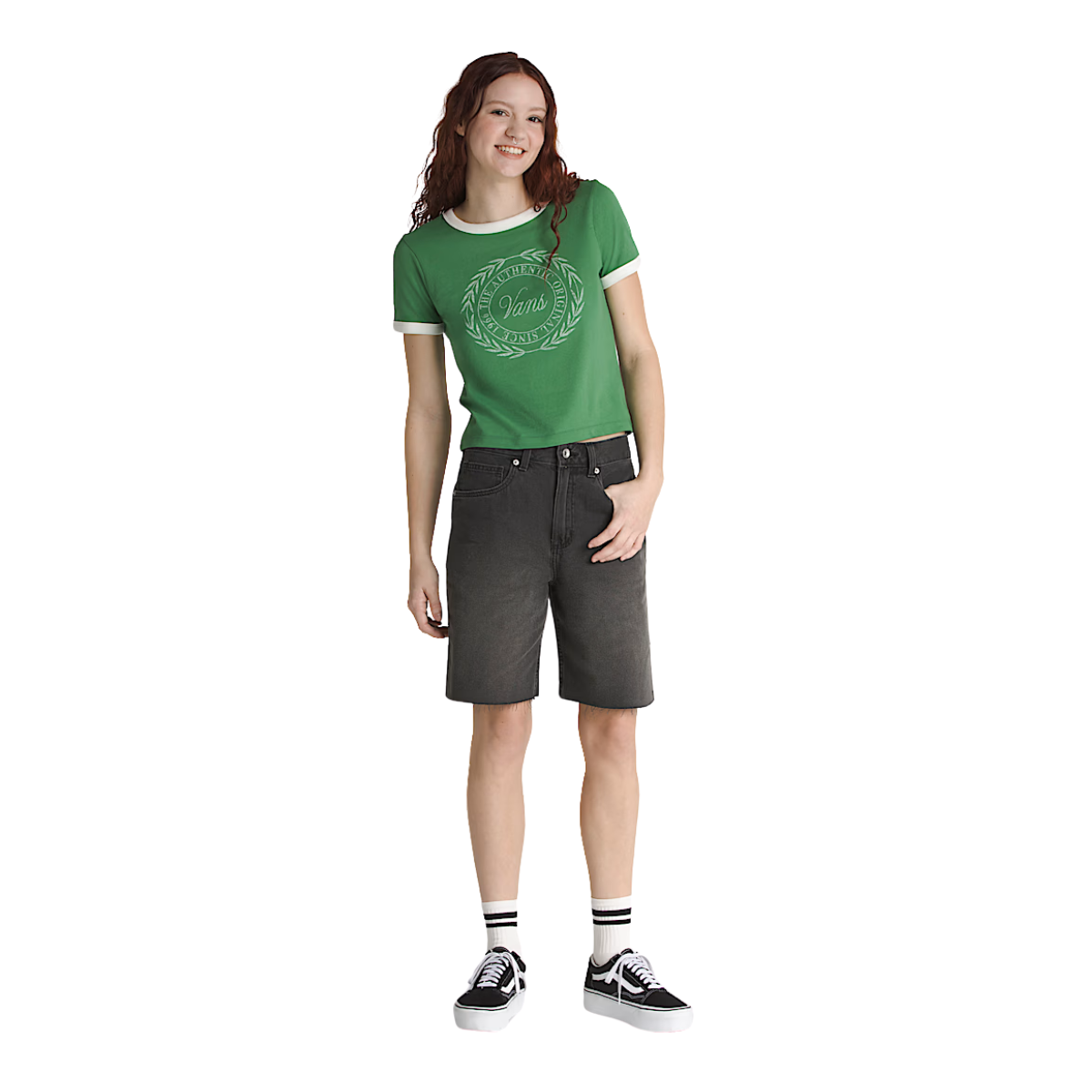 vn000mbj

Vans Short Sirelle Cut-Off Jorts - Femme - WASHED BLACK