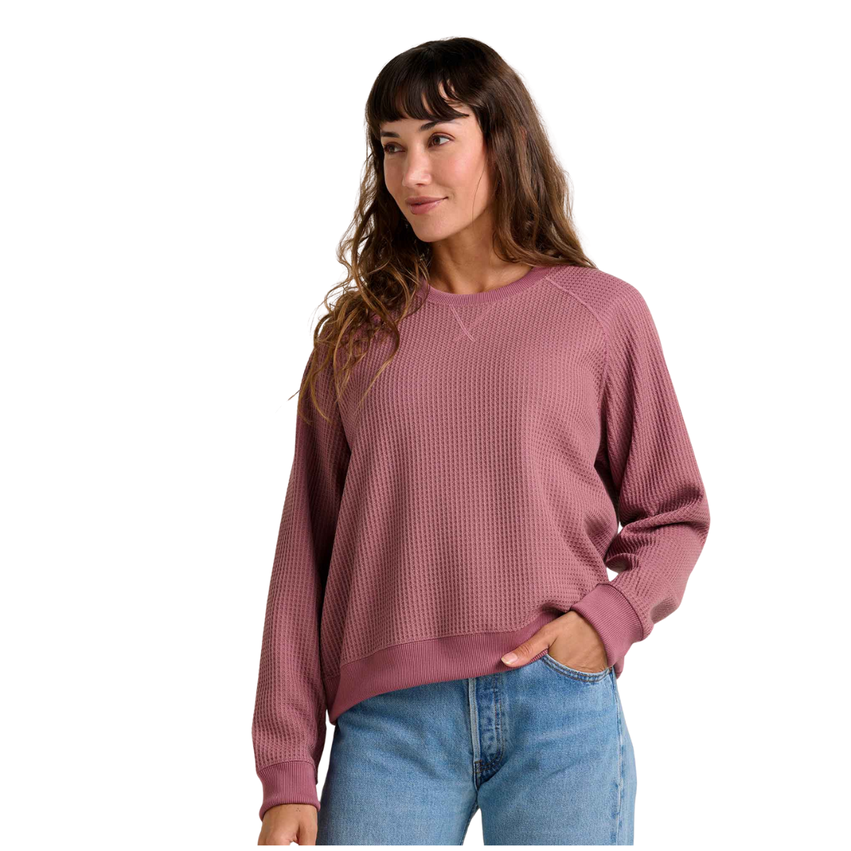 Toad&Co Chandail À Manches Longues Bitterroot Pullover -Femme