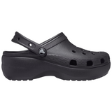 Crocs Sandale Classic Platform Clog - Femme  206750 - NOIR