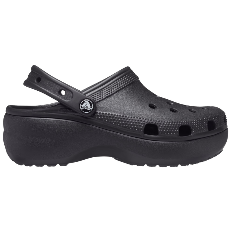 Crocs Sandale Classic Platform Clog - Femme  206750 - NOIR