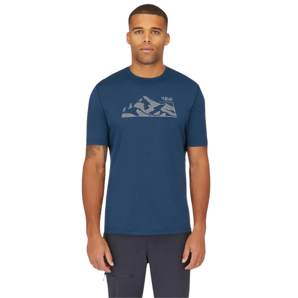 Rab T-Shirt Mantle Mountain - Homme