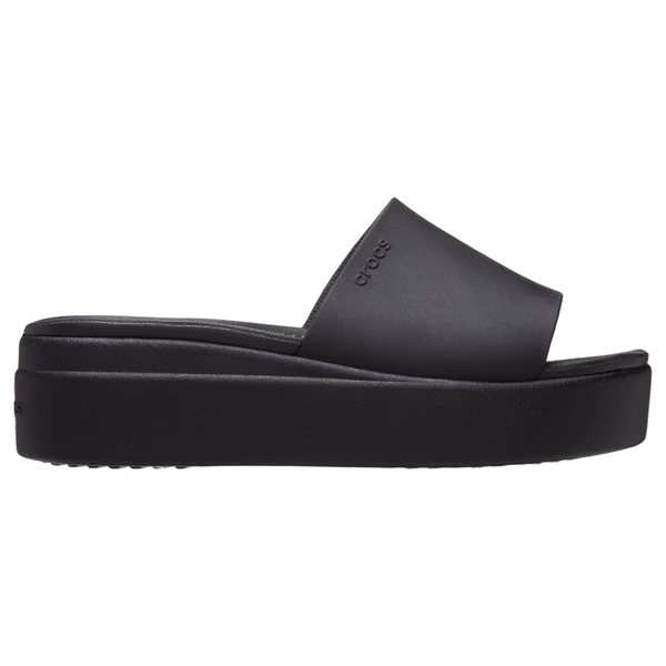 Crocs Sandale Brooklyn Slide - Femme  208728 - NOIR