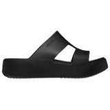 Crocs Sandale Getaway Platform H-Strap - Femme  209409 - NOIR