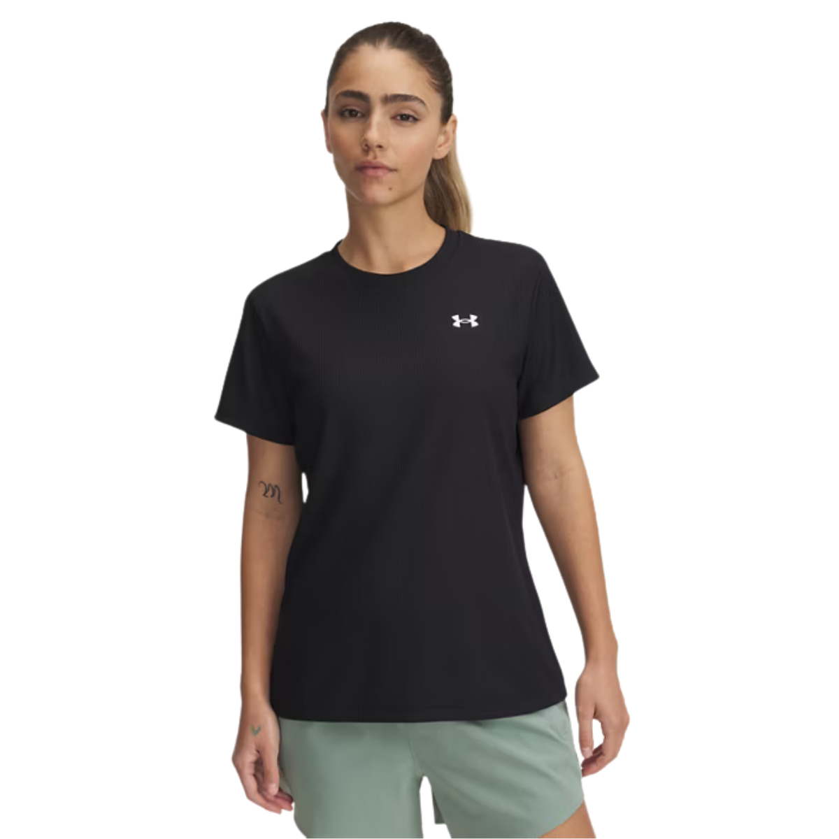 1389852

Under Armour T-Shirt Tech Rib - Femme - BLACK