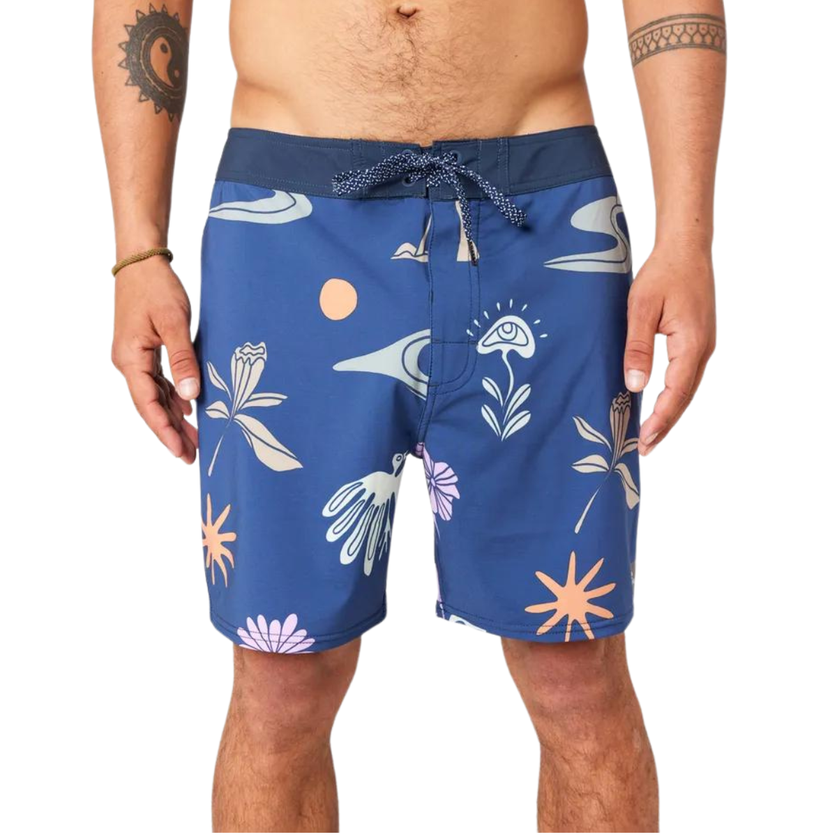 Rip Curl Short Mirage Retro Dunes - Homme  08mmbo - DARK BLUE