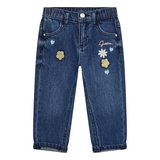 k4ya01d45e0  Guess Pantalon Rigid Denim Mom Rise 4-7 Ans - Enfant - BLUE BALOON WASH