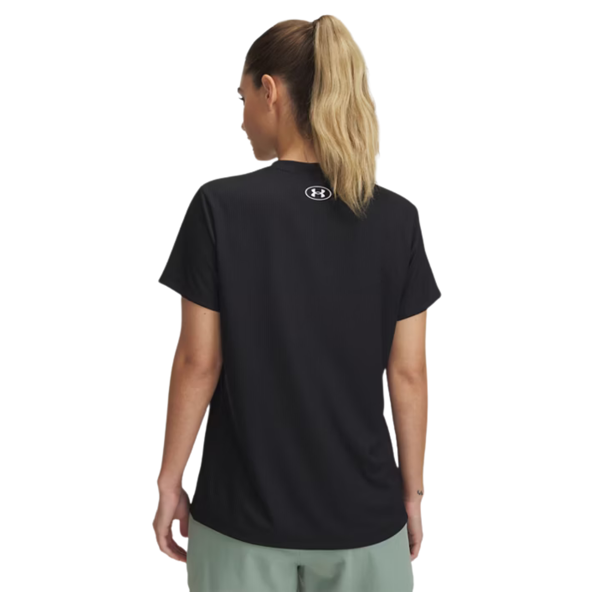 Under Armour T-Shirt Tech Rib - Femme