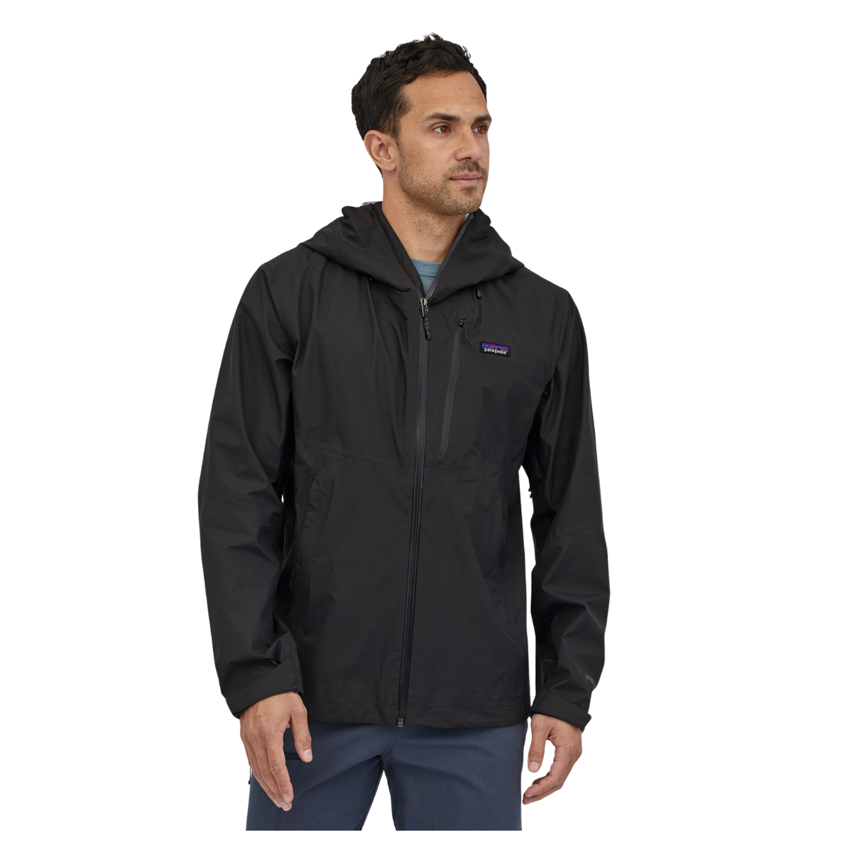 Patagonia Veste Imperméable Granite Crest Rain - Homme 85415 - NOIR