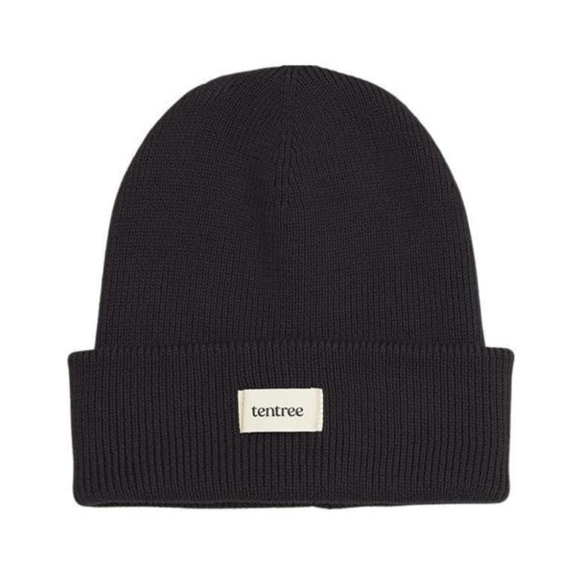 Tentree Tuque Cotton Patch - Homme tau3832 METEORITE BLACK