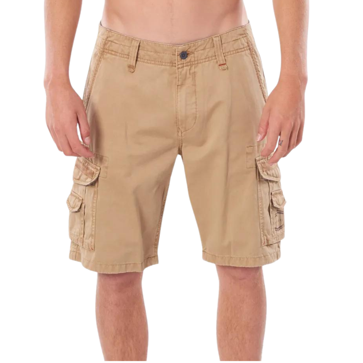 Rip Curl Short Classic Surf Trail Cargo - Homme  02dmws - KHAKI