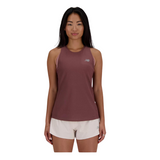 New Balance Camisole Jacquard Slim - Femme