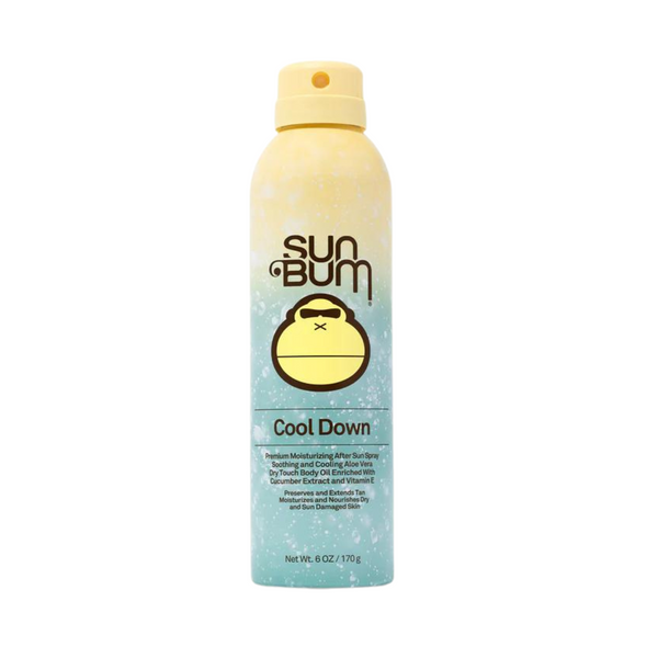 Sun Bum Spray Aloès 6 Oz