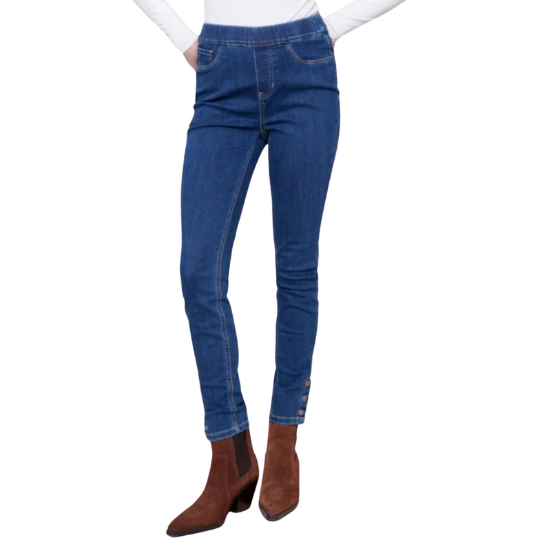 c5302x

Charlie B Pantalon Stretch Twill Pull-On - Femme - INDIGO
