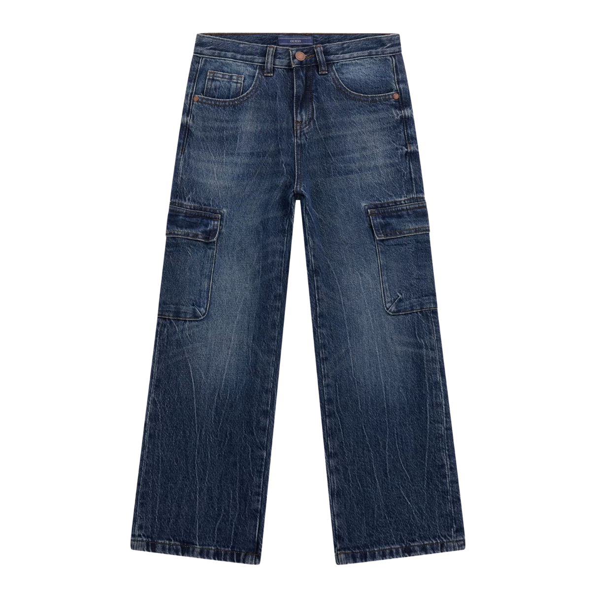 l5ya06d5d70

Guess Pantalon Rigid Denim Oversize Fit Cargo 8- 14 Ans - Enfant - DEEP INDIGO BOY WASH