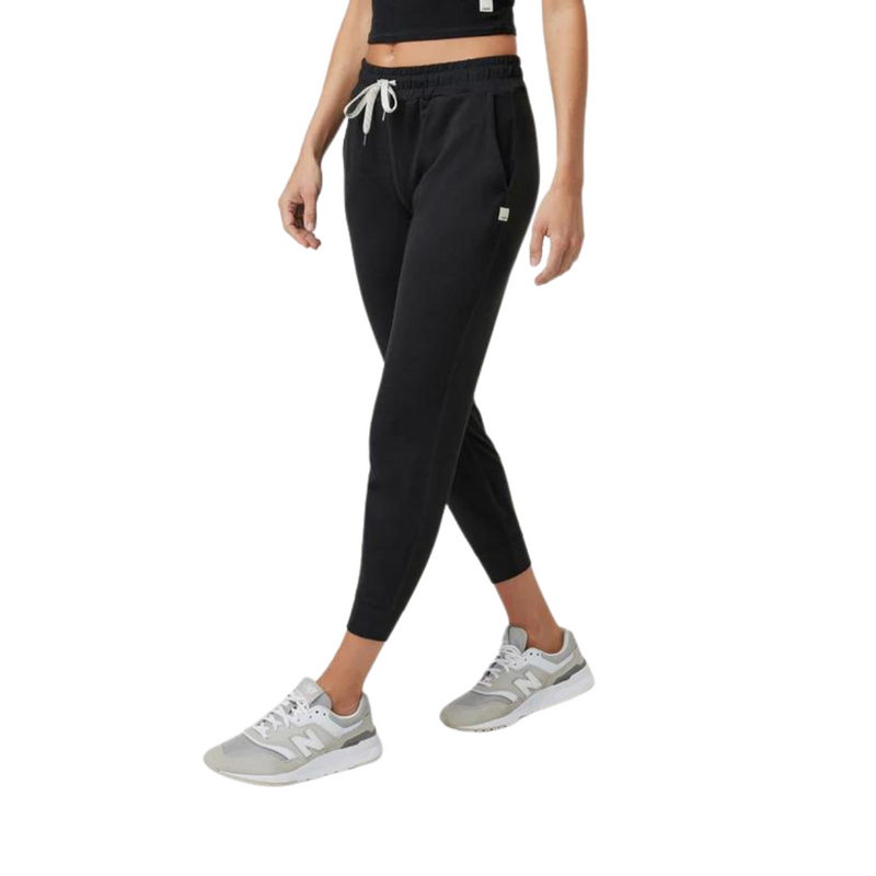 vw303-l  Vuori Pantalon Performance Jogger - Femme - BLACK HEATHER