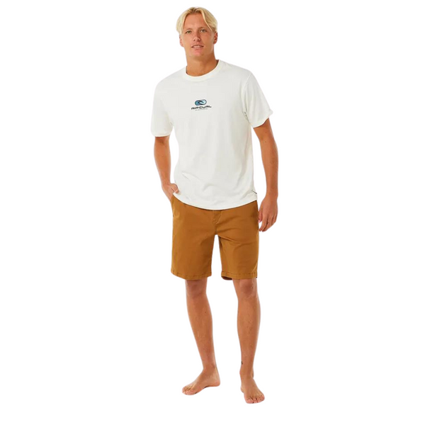 Rip Curl Short Classic Surf Chino - Homme  028mws - GOLD
