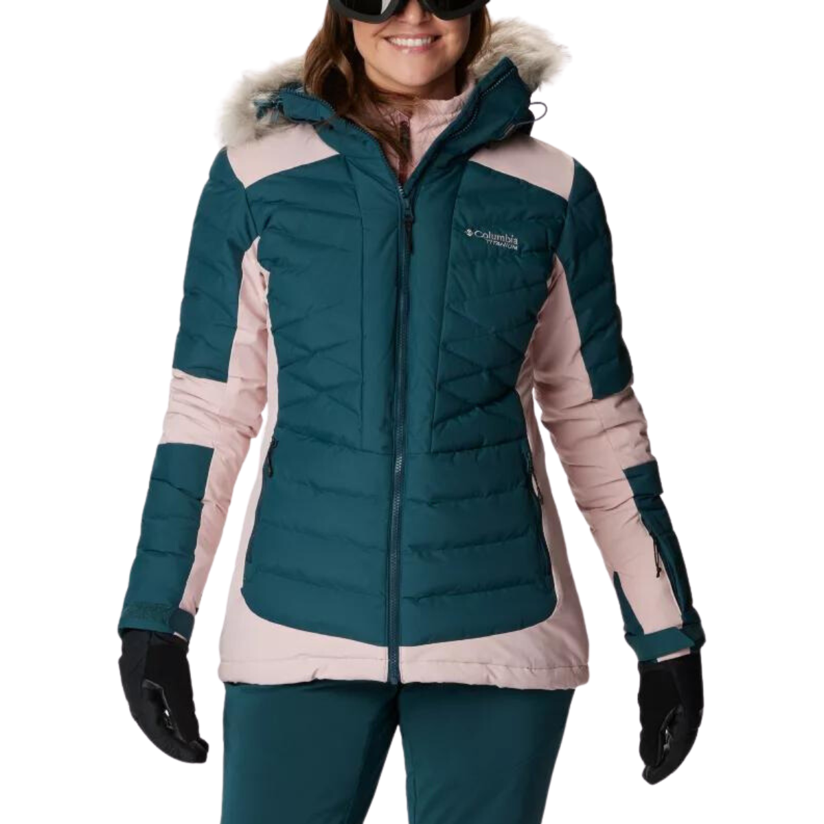 Columbia Veste Isolé Bird Mountain II  2056681