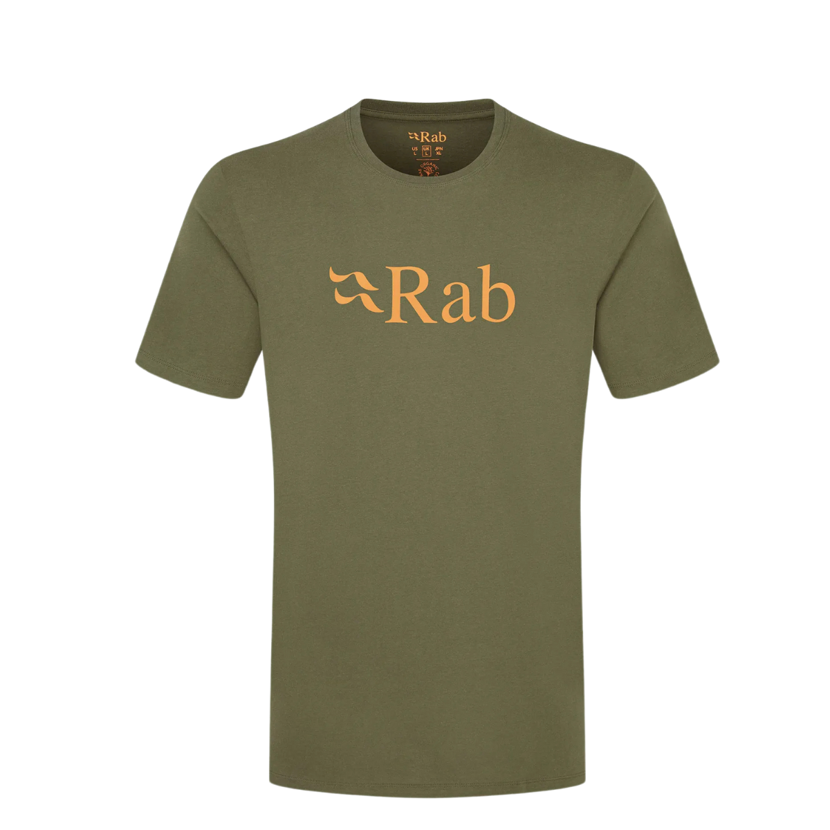 qcb-08

Rab T-Shirt Stance Logo - Homme - ARMY