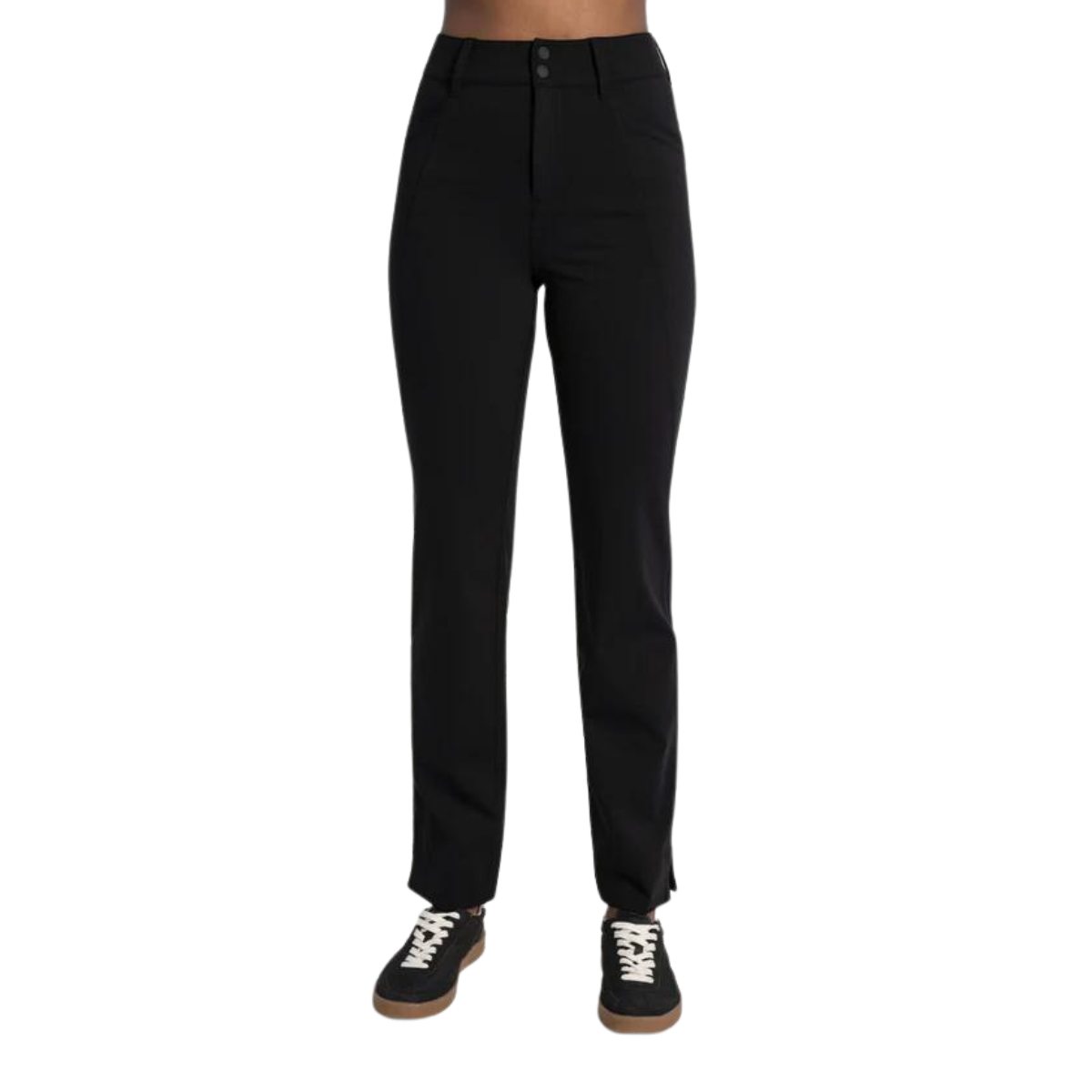  lsw4445  Lolë Pantalon Urban - Femme - BLACK BEAUTY