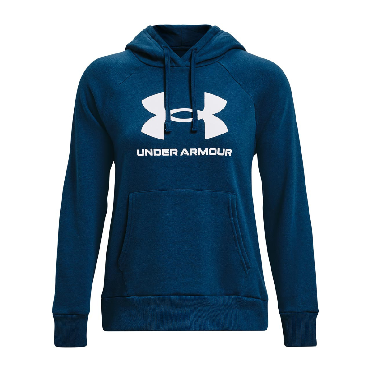 Under Armour Chandail À Capuchon Rival Fleece Big Logo - Femme  1379501  VARSITY BLUE/BLIZZARD