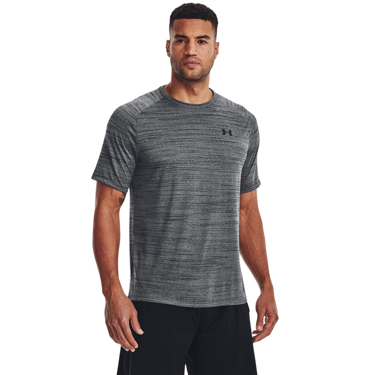 Under Armour T-Shirt Tiger Tech 2.0 Ss - Homme  1377843 NOIR